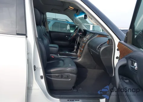 2016 Infiniti Qx80 z USA, uszkodzony, nr VIN JN8AZ2NF7G9611012